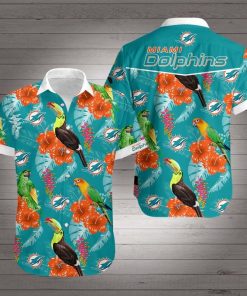 Miami Dolphins Football Hawaiian Shirt Miami Dolphins Football Hawaiian Shirt