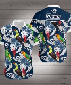 Los Angeles Rams Football Hawaiian Shirt