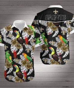 New Orleans Saints Football Hawaiian Shirt