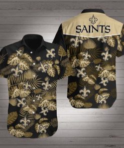 New Orleans Saints Football Hawaiian Shirt New Orleans Saints Football Hawaiian Shirt