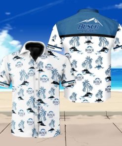 Busch Light Beer Hawaiian Shirt