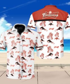 Budweiser Beer Hawaiian Shirt Budweiser Beer Hawaiian Shirt