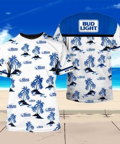 Bud Light Beer All Over Print Hoodie, T Shirt