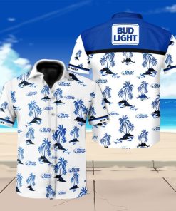 Bud Light Beer Hawaiian Shirt