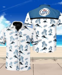 Miller Lite All Over Print Hoodie, T Shirt