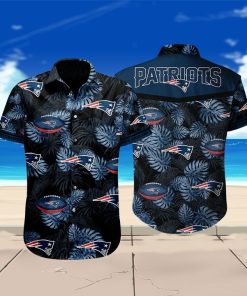 New England Patriots Football Hawaiian Shirt