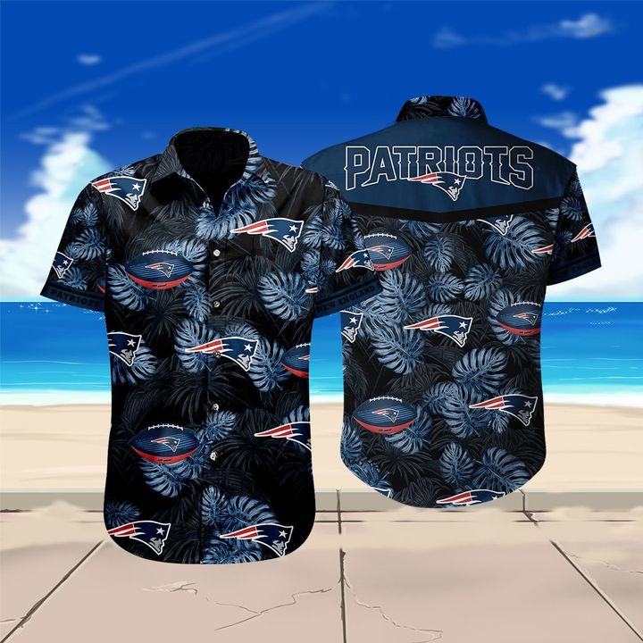 NEW England Patriots NFL Hawaiian Shirt