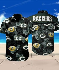 Green Bay Packers Football Hawaiian Shirt