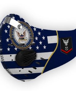 US Navy Petty Officer Third Class N95 Filter Face Mask
