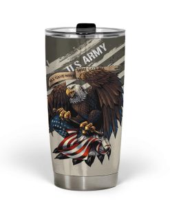 US Army Honor The Fallen Tumbler US Army Honor The Fallen Tumbler