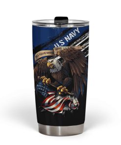 US Navy Honor The Fallen 20oz Tumbler