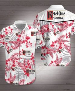 Ketel One Vodka Hawaiian Shirt