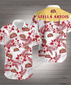 Stella Artois Hawaiian Shirt Stella Artois Hawaiian Shirt