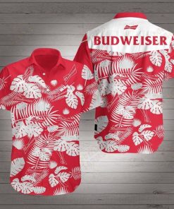 Budweiser Hawaiian Shirt