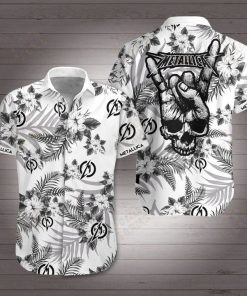 Metallica Hawaiian Shirt