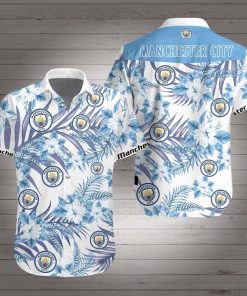 Manchester City Football Club Hawaiian Shirt