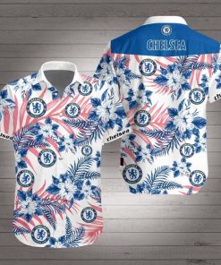 Chelsea Football Club Hawaiian Shirt