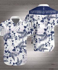 Tottenham Hotspur Football Club Hawaiian Shirt