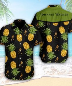 Johnnie Walker Hawaiian Shirt Johnnie Walker Hawaiian Shirt