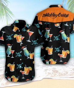 Mötley Crüe Hawaiian Shirt