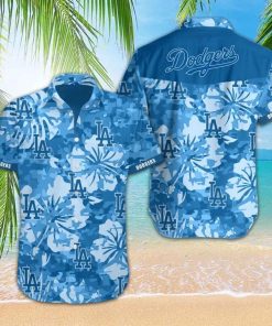 Los Angeles Dodgers Baseball Hawaiian Shirt