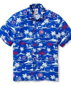 Chicago Cubs Baseball Hawaiian Shirt Chicago Cubs Baseball Hawaiian Shirt