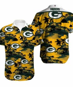 Green Bay Packers Hawaiian Shirts Green Bay Packers Hawaiian Shirts