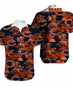 Chicago Bears Hawaiian Shirt Chicago Bears Hawaiian Shirt