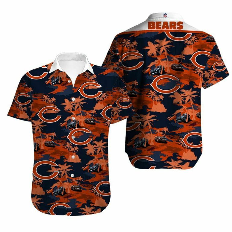 Chicago Bears Hawaiian Shirt