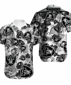 Las Vegas Raiders Football Hawaiian Shirt Las Vegas Raiders Football Hawaiian Shirt