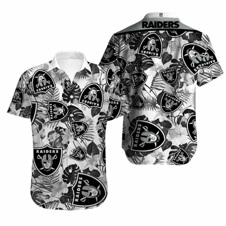 Las Vegas Raiders Football Hawaiian Shirt