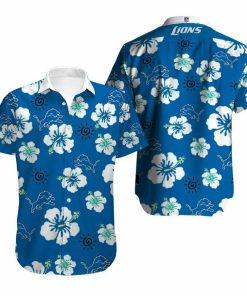 Detroit Lions Hawaiian Shirt Detroit Lions Hawaiian Shirt