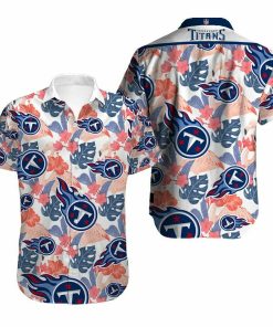 Tennessee Titans Hawaiian Shirt