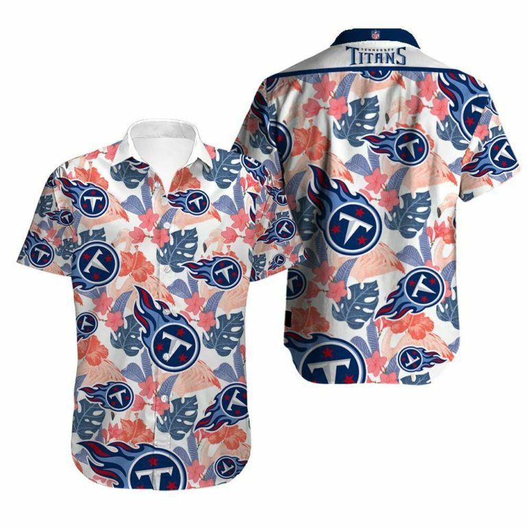 Tennessee Titans Hawaiian Shirt