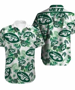 New York Jets Hawaiian Shirt