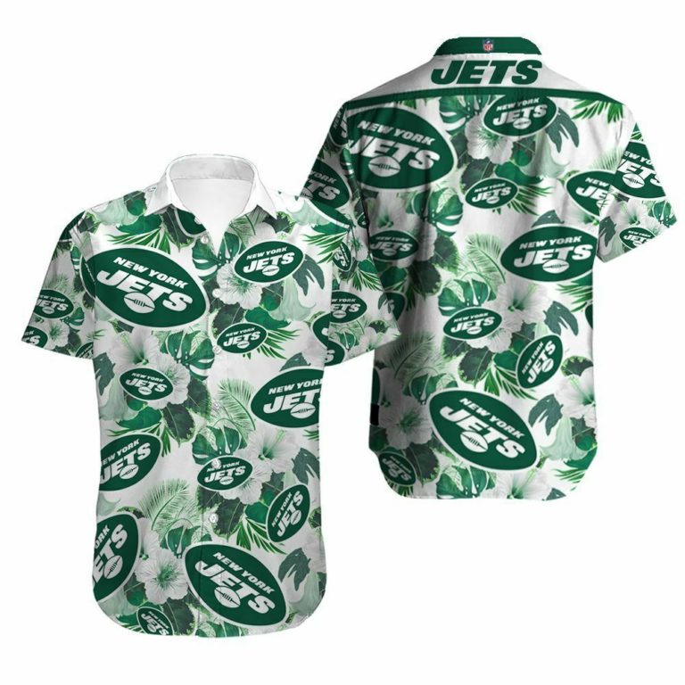New York Jets Hawaiian Shirt