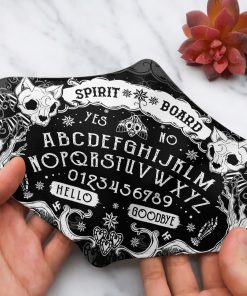 Cat Skulls Spirit Board Wicca Face Mask