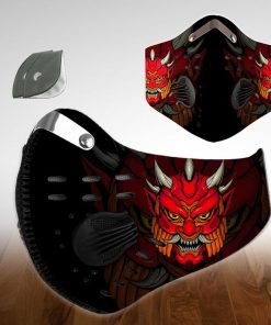 Samurai N95 Filter Face Mask