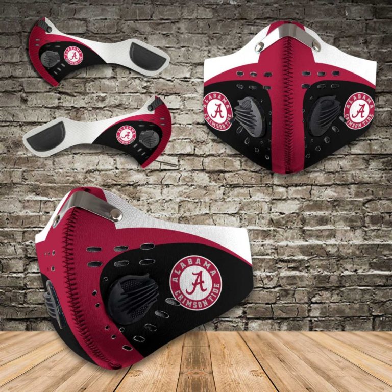 Alabama Crimson Tide N95 Filter Face Mask