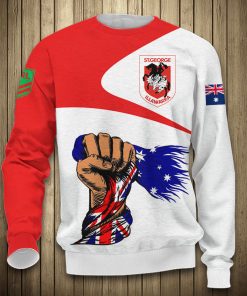 St. George Illawarra Dragons All Over Print Hoodie, T Shirt