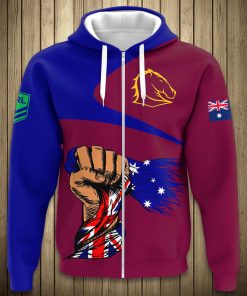 Brisbane Broncos All Over Print