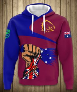 Brisbane Broncos All Over Print