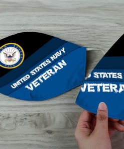 US Navy Veteran Face Mask