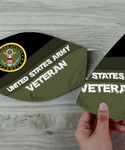 US Army Veteran Face Mask