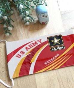 US Army Veteran Face Mask