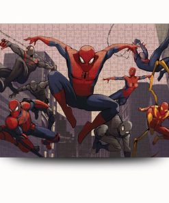 Spider-Man Jigsaw Puzzle