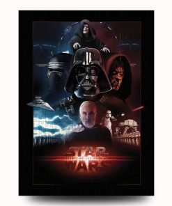 Star Wars Servants Of The Dark Side Jigsaw Puzzle