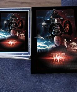 Star Wars Servants Of The Dark Side Jigsaw Puzzle