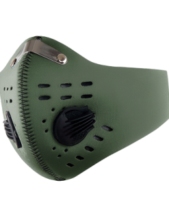 forest green n95 filter face mask