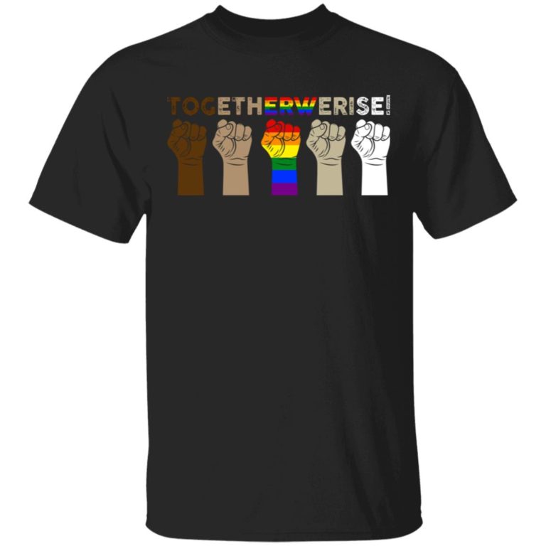 Rainbow Together We Rise